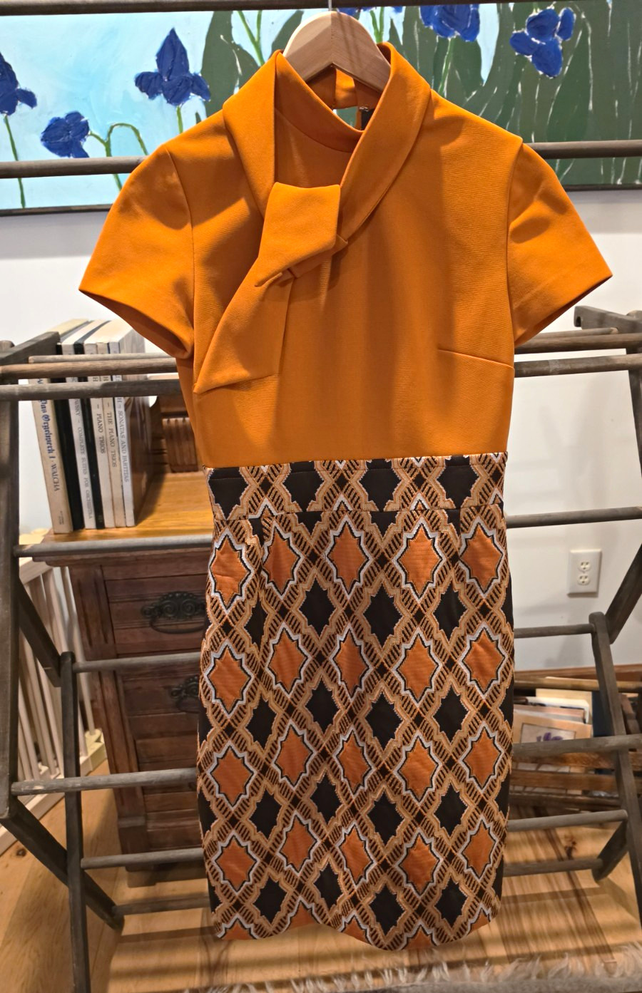 True Vintage 1960s Lilli Ann Set: Dress & Lined Coat Women’s M