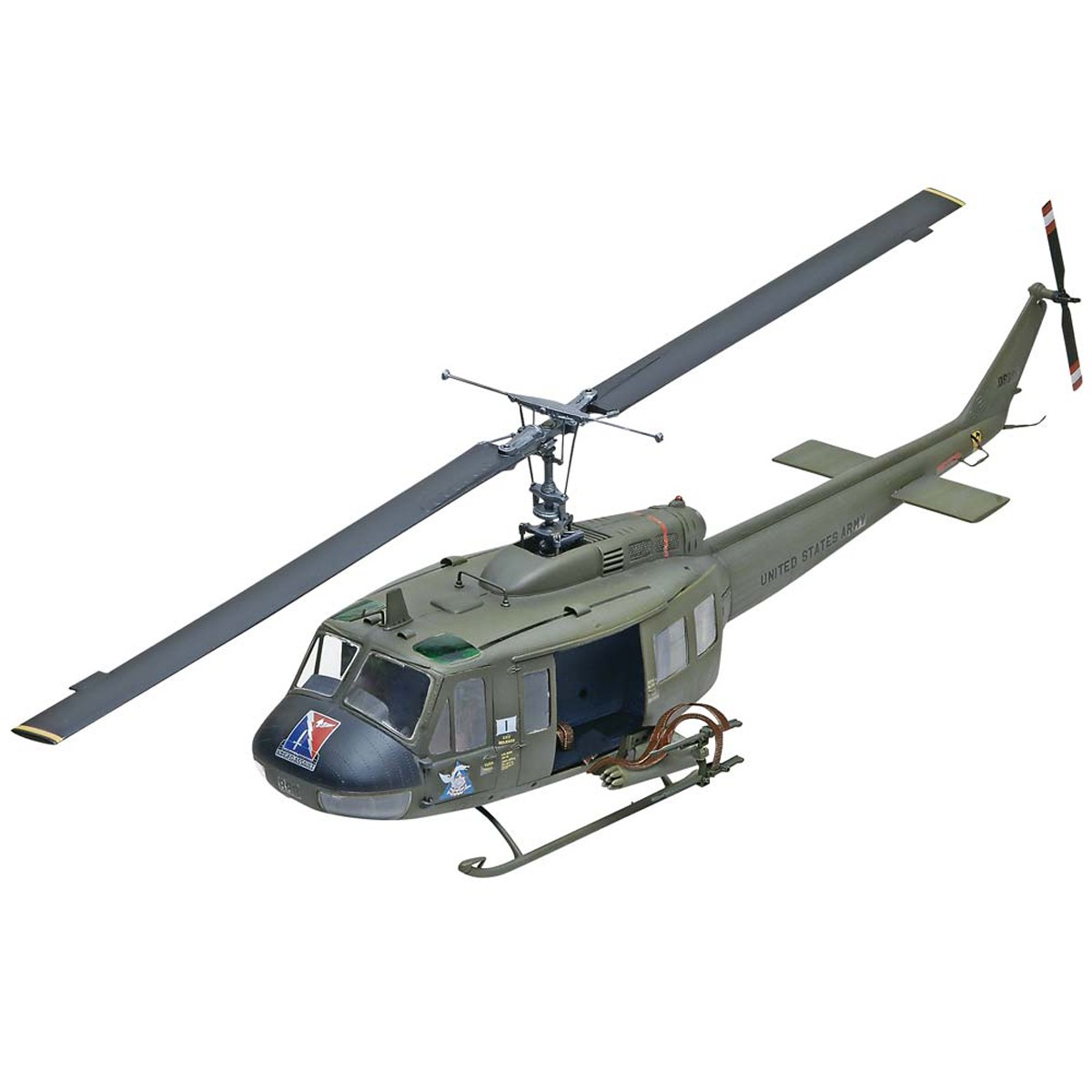 CARRERA REVELL OF AMERICAS INC 1/32 UH-1D Huey Gunship RMX855536 Plastic Models