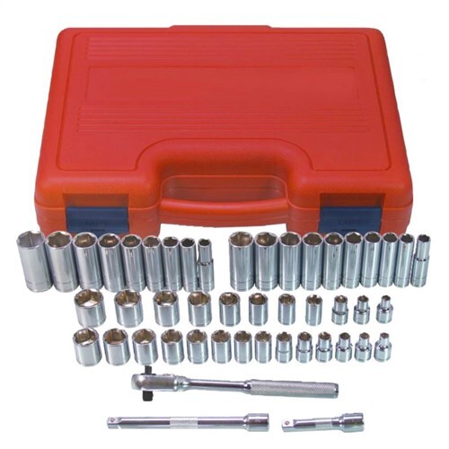 47-PIECE 3/8 