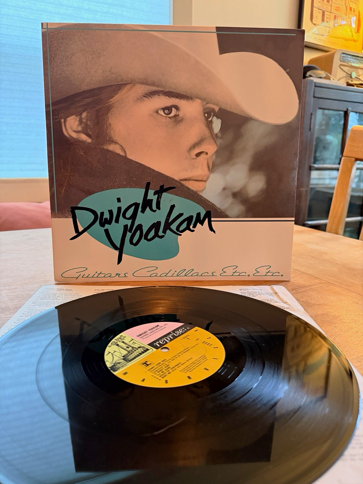 Dwight Yoakam Guitars Cadillacs Etc Etc LP Reprise 1-25372 1986 US Original SH-1