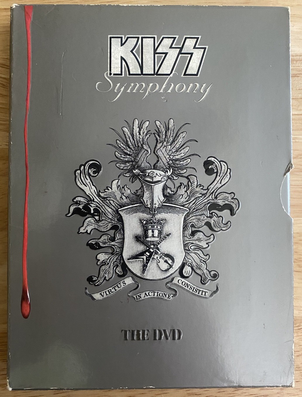 KISS - Symphony (DVD, 2003, 2-Disc Set, Two Disc Set)
