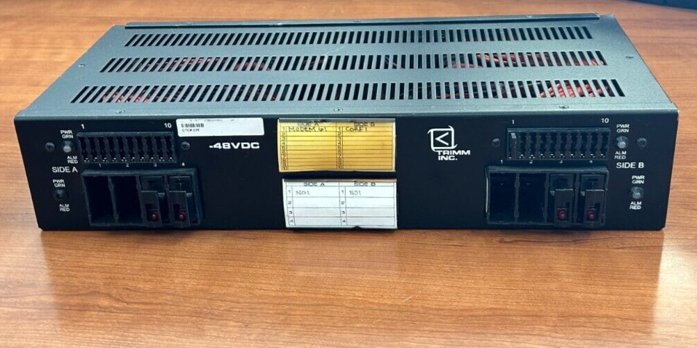TRIMM INC. 150Amp 48V Power Distribution Box 7570210253🟦
