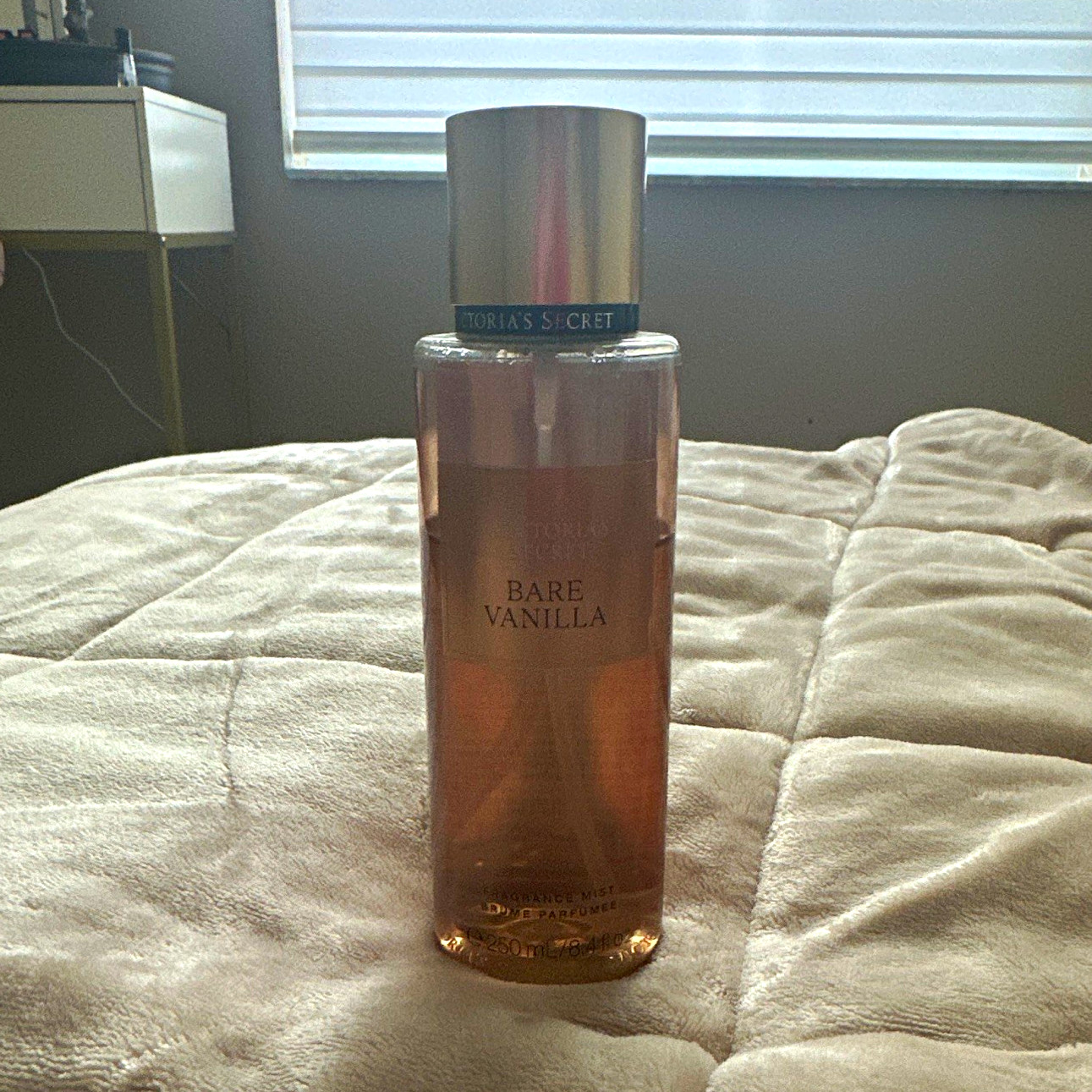 Victoria’s Secret Bare Vanilla Fragrance Mist Spray, Vanilla Scent 8.4 fl oz