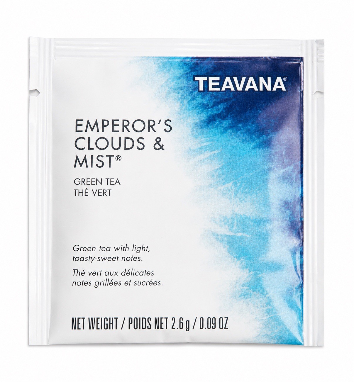 Starbucks Teavana Tea Emperors Clouds And Mist Green,Pack Of 118 Sachets