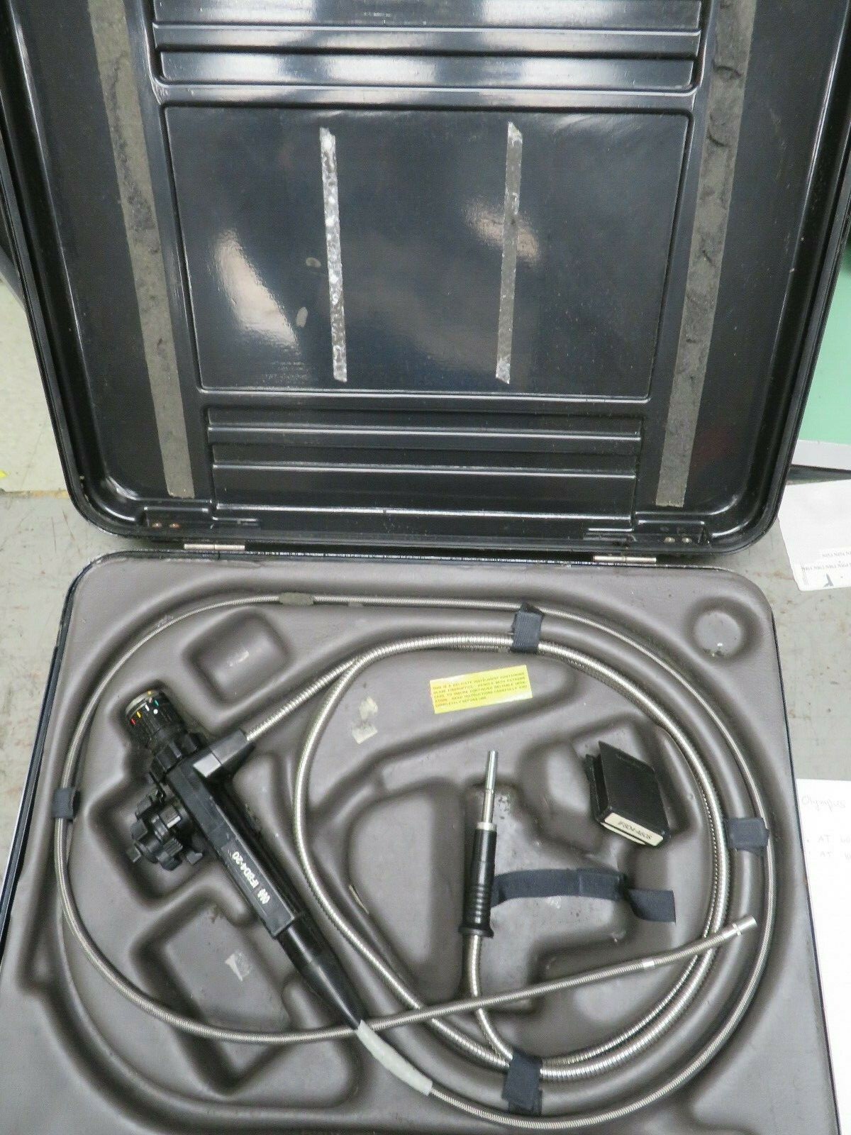 Olympus IF8D4-20 Industrial FiberScope w/ case and accessories - NI53