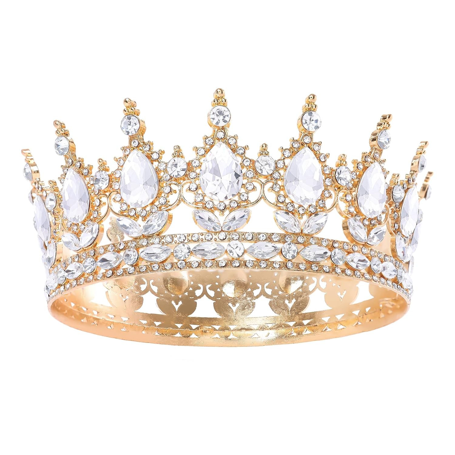 Queen Crown Princess Tiara for Women Birthday Cake Party Pageant Queen Crown Princess Tiara for Women Birthday Cake Party Pageant