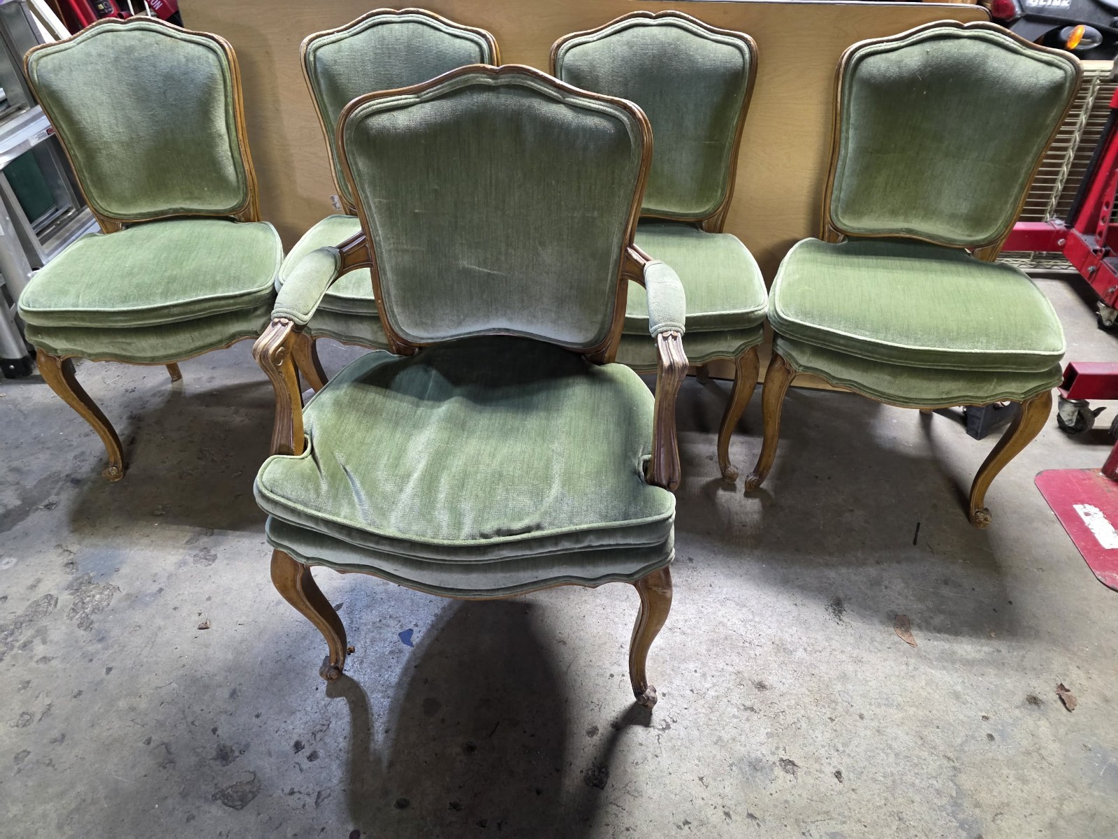 Antique French Louis Chairs