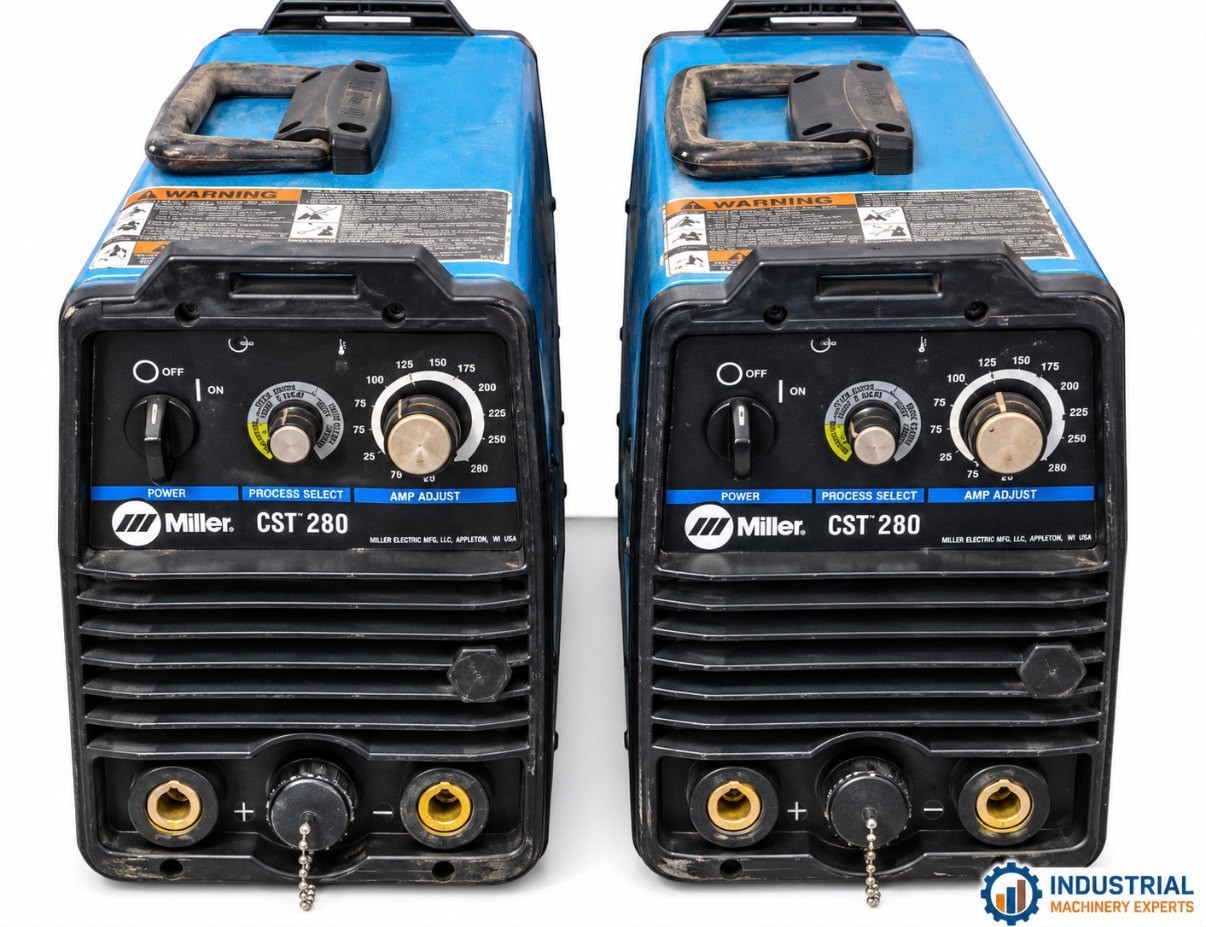 Miller CST 280 Stick Welder/Welding Machine 208-460V
