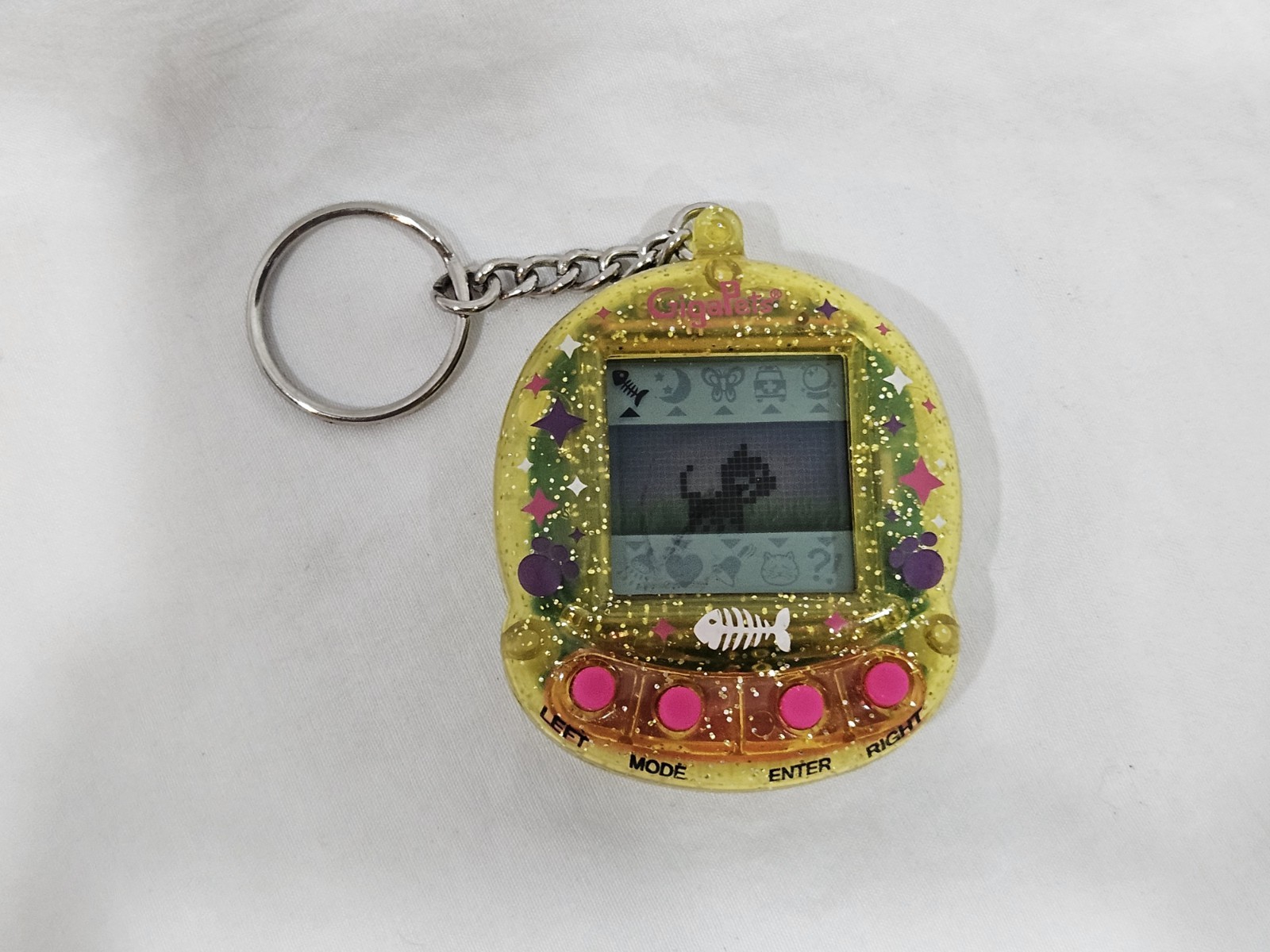 Top Secret Toys Giga Pets CompuKitty & StarCat Electronic Virtual Pet Toy 2018
