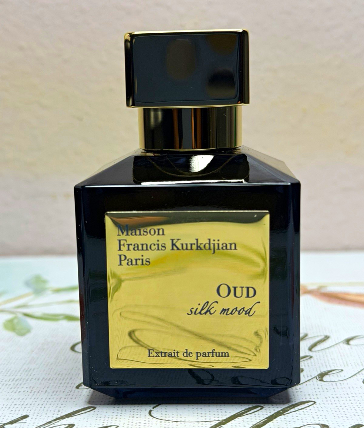 Maison Francis Kurkdjian Oud Silk Mood Extrait de Parfum Spray 2.4 fl oz Maison Francis Kurkdjian Oud Silk Mood Extrait de Parfum Spray 2.4 fl oz