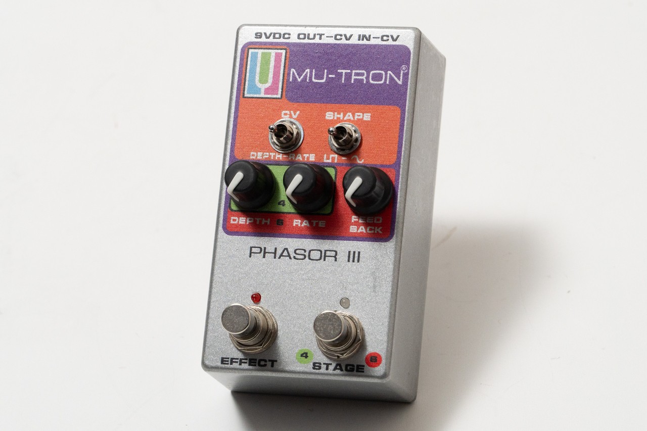 MU-TRON Phasor III Vintage 540291