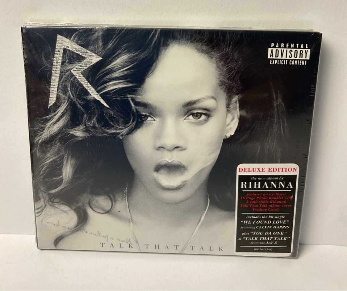 Rihanna Talk That Talk - Deluxe Edition [CD]