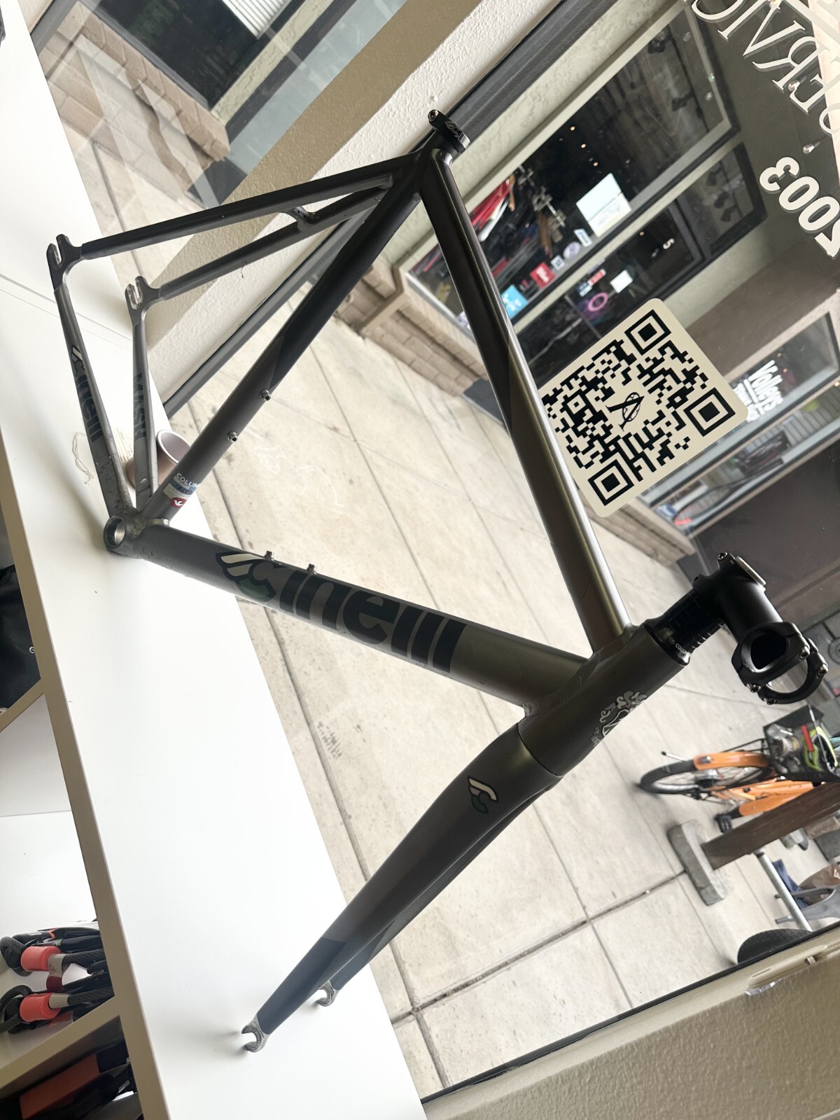 Cinelli Mash Bolt 2.0 L (59cm, Large) Ultra Rare