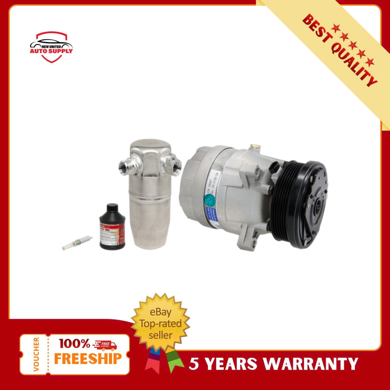Factory Air 2169NK Complete Air Conditioning Kit for 1997-2004 Buick Regal Factory Air 2169NK Complete Air Conditioning Kit for 1997-2004 Buick Regal