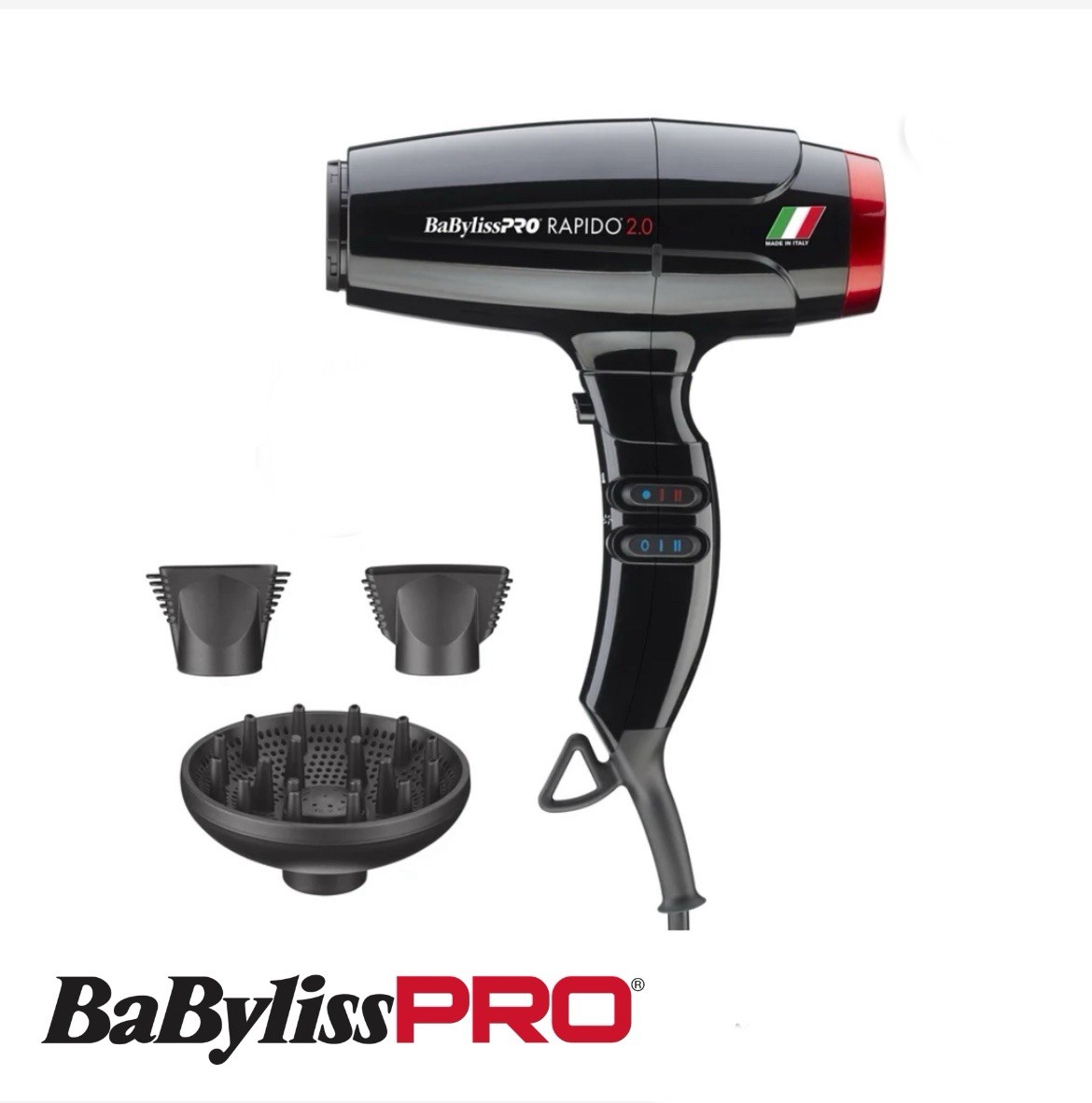 🔥BaBylissPRO Rapido 2.0 🔥BaBylissPRO Rapido 2.0