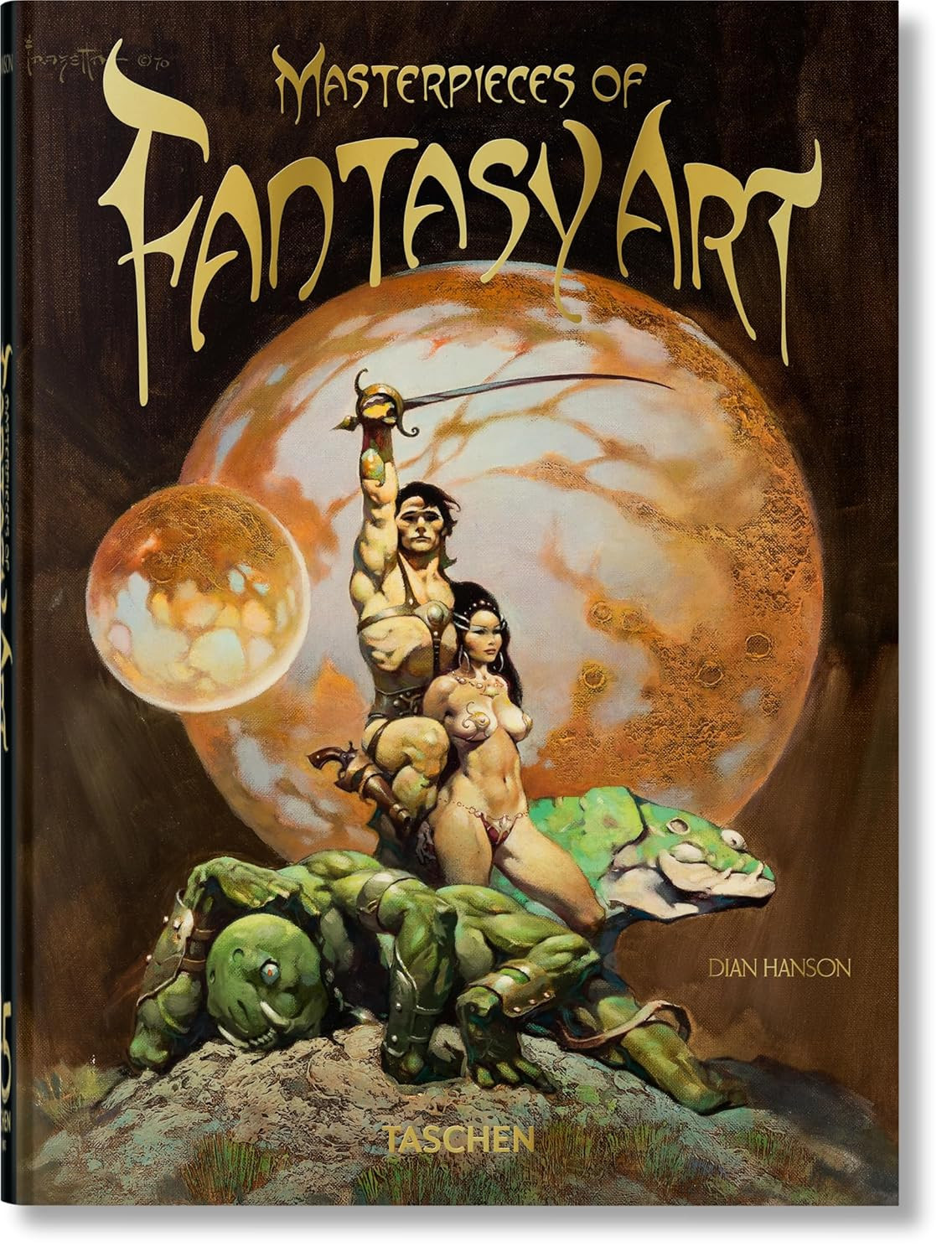 Masterpieces of Fantasy Art. 45th Ed. (45th Edition)(Multilingual ) Hardcover – Masterpieces of Fantasy Art. 45th Ed. (45th Edition)(Multilingual ) Hardcover –