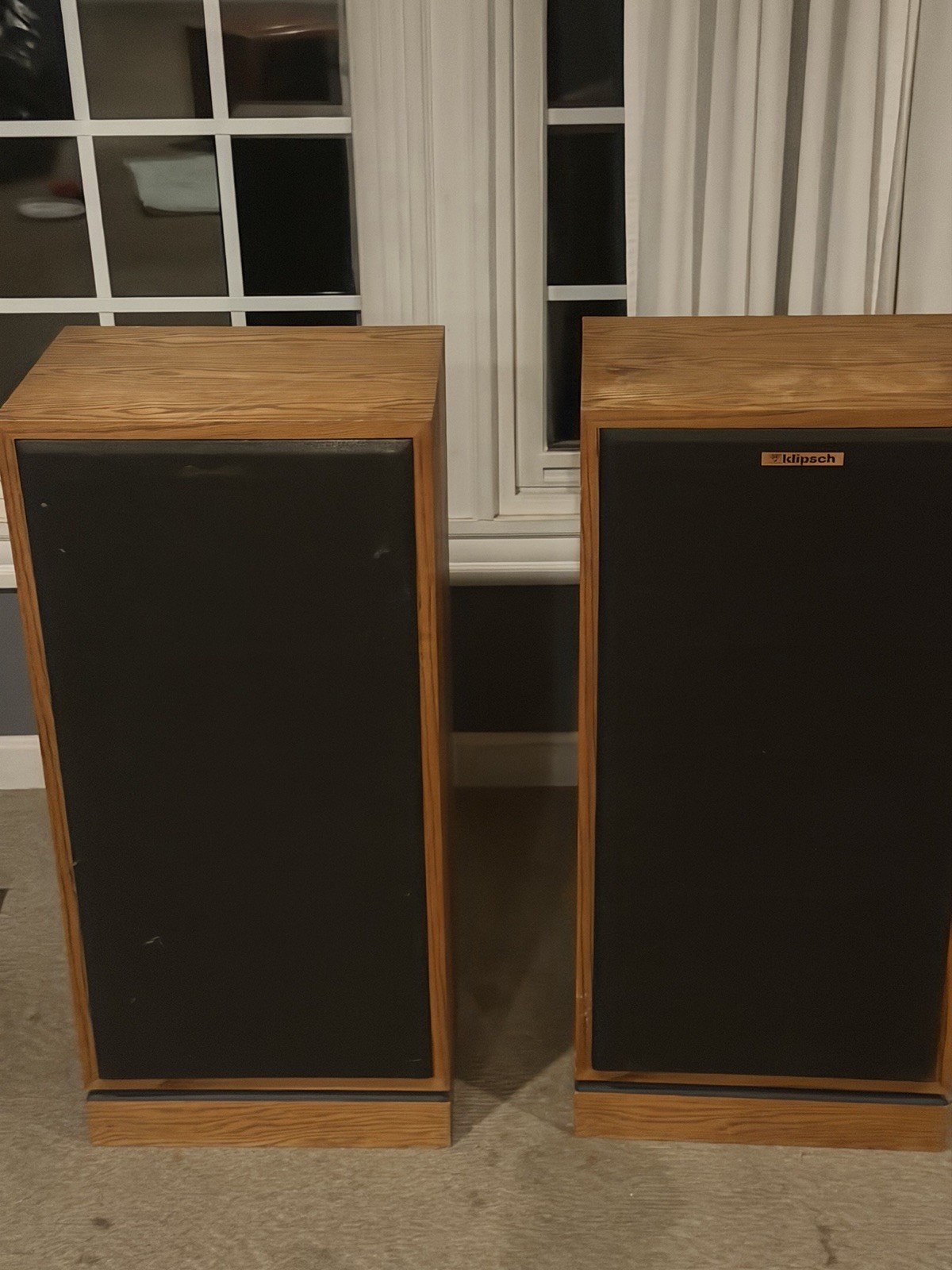 Klipsch Forte Vintage Speakers Pair Oak