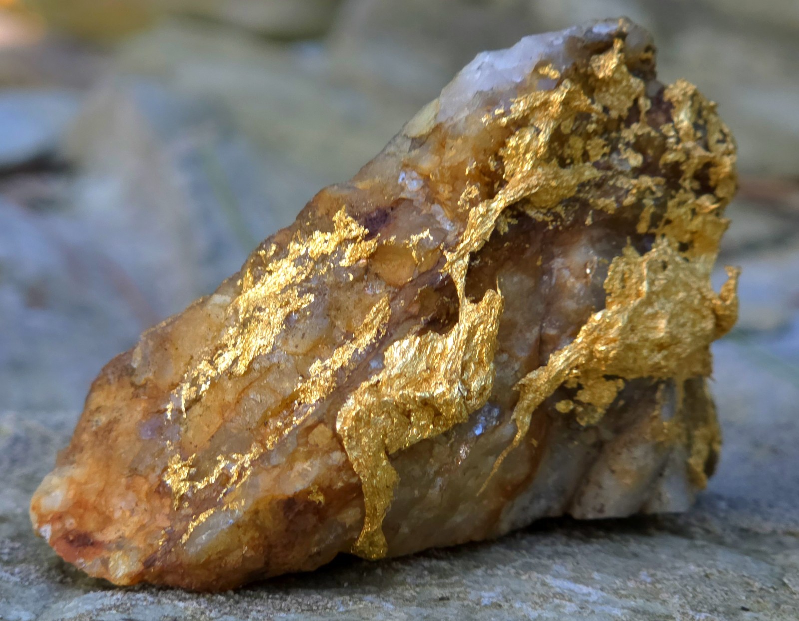 Crystalline Gold Specimen 48.15g Soft Gold Tellurides☆Not Pyrite☆NO TARIFFS☆