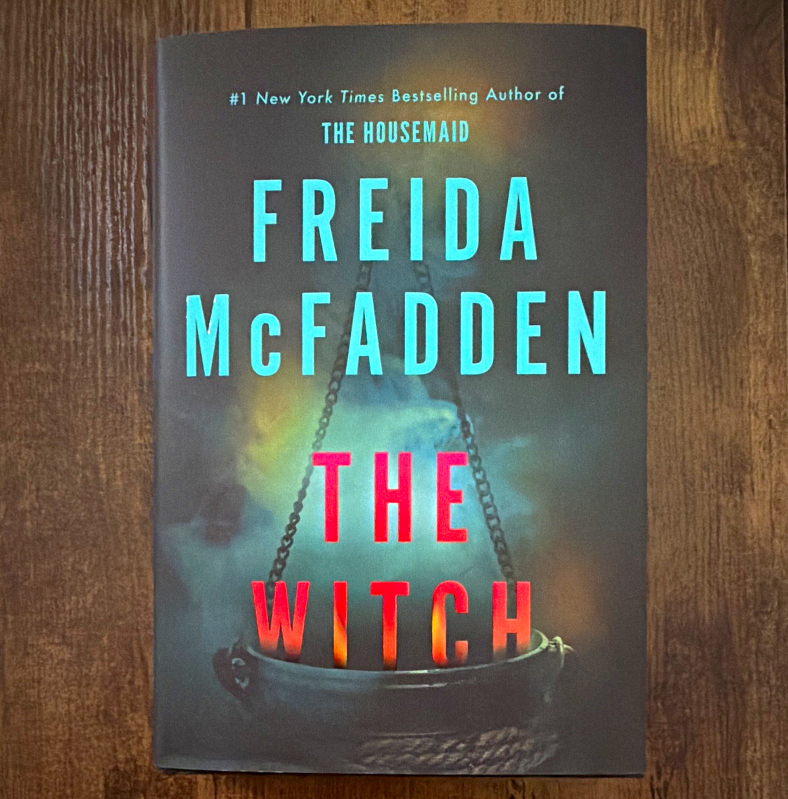 Freida McFadden The Witch Limited Signed Edition Hardcover 2026 Sourcebooks Freida McFadden The Witch Limited Signed Edition Hardcover 2026 Sourcebooks