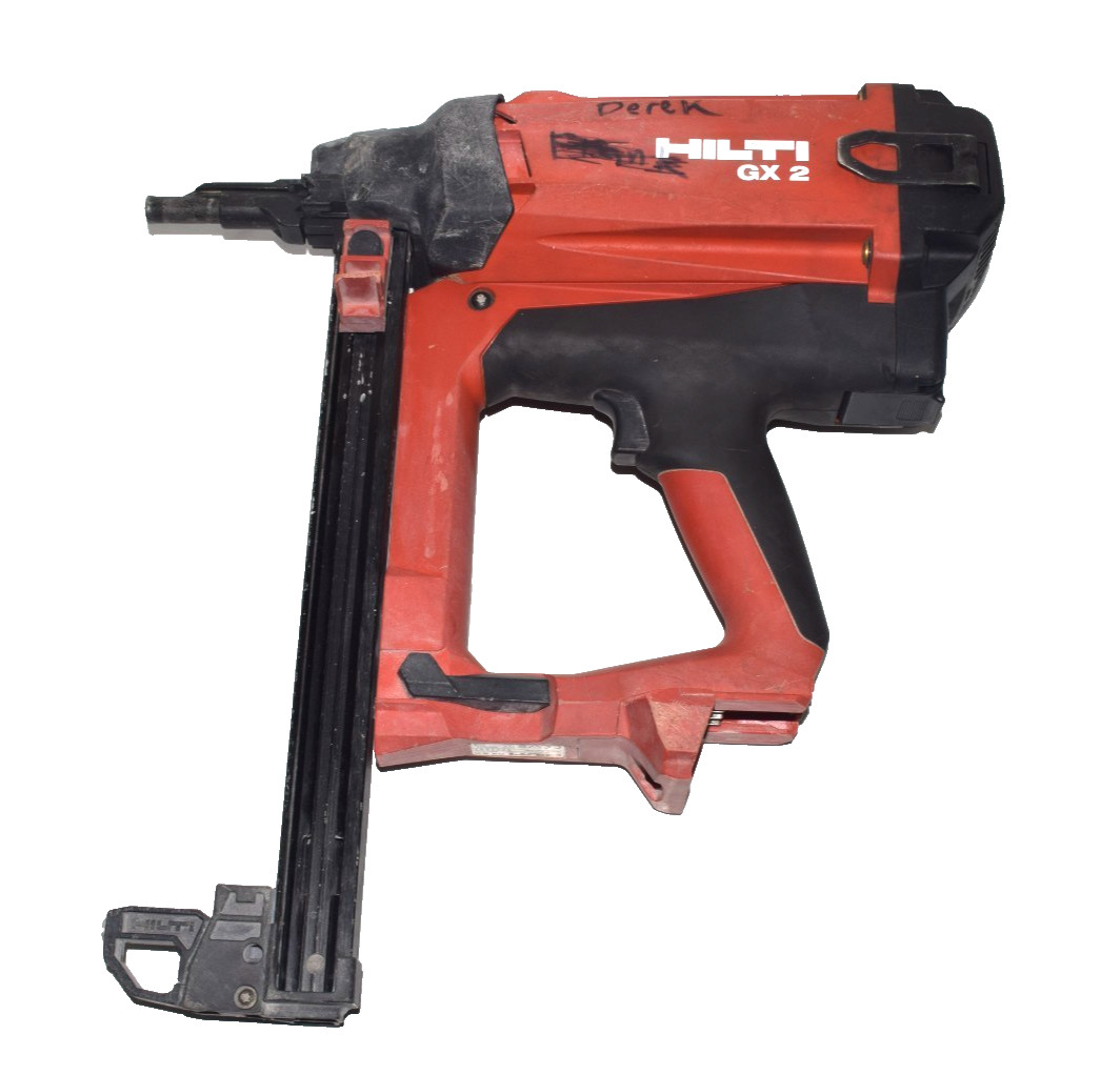 HILTI GX 2 Gas-Actuated Tool w/Hilti X-M40S G2 Magazine - USED - TOOL ONLY