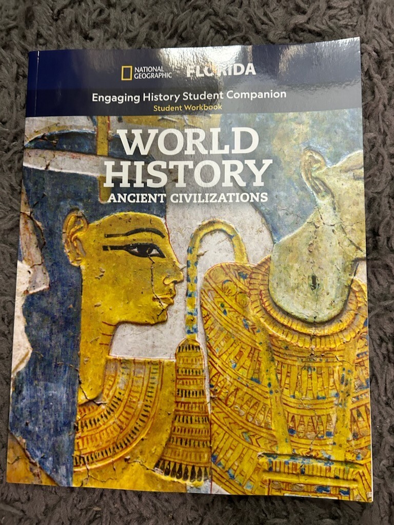 World History Ancient Civilization, Engaging History Student Companion WB
