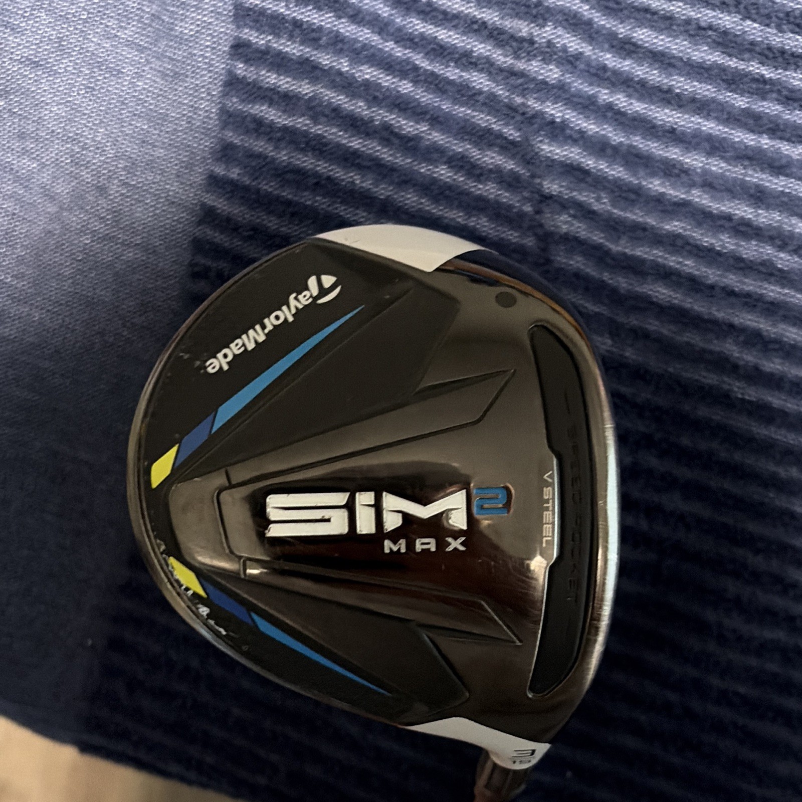 TaylorMade SIM2 Max 3-Wood Fairway Wood 15° RH Regular Flex Graphite Shaft