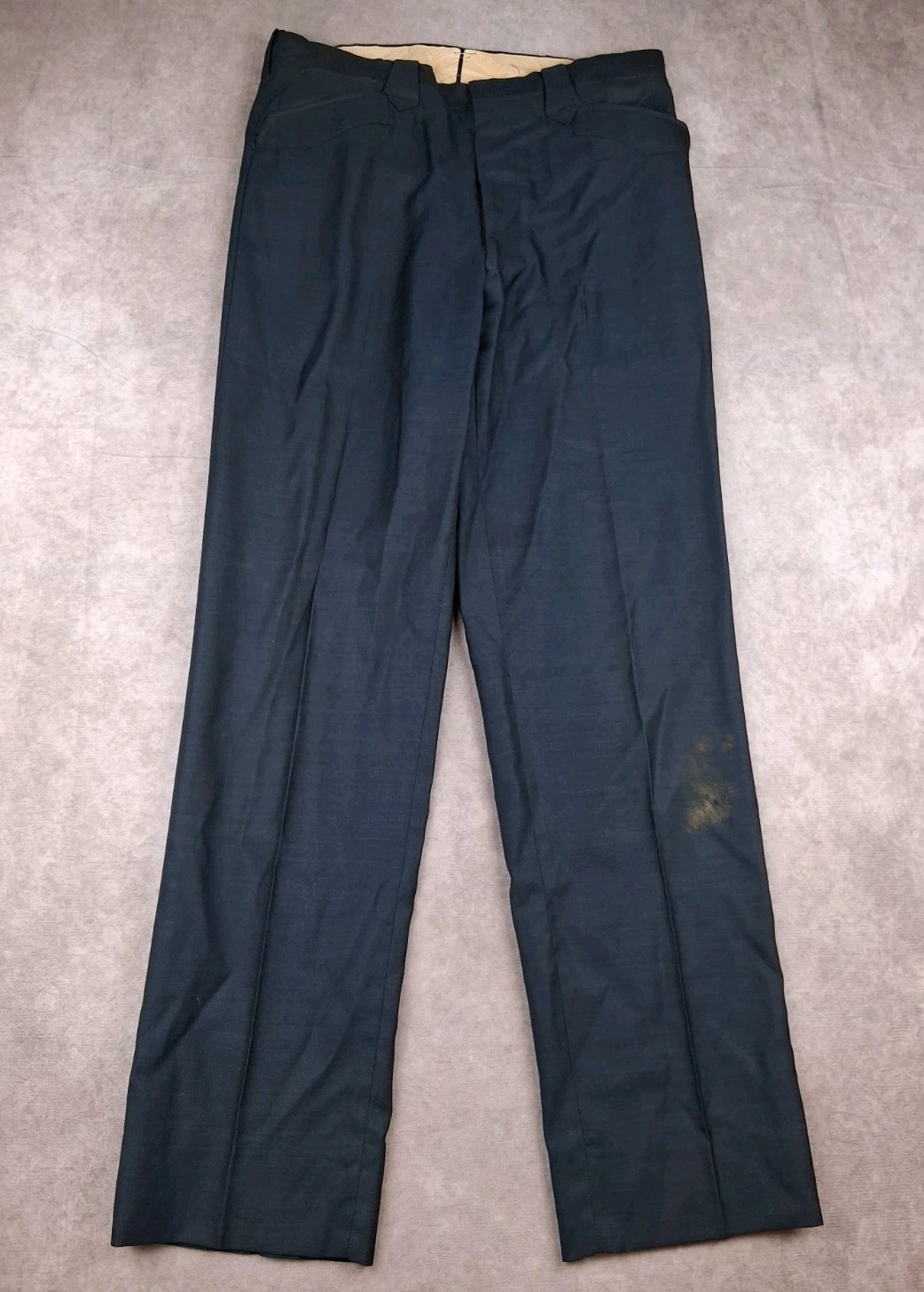Vintage H Bar C Ranchwear Pants 34 Boot Wide Conmatic Zipper 50s 60s True USA