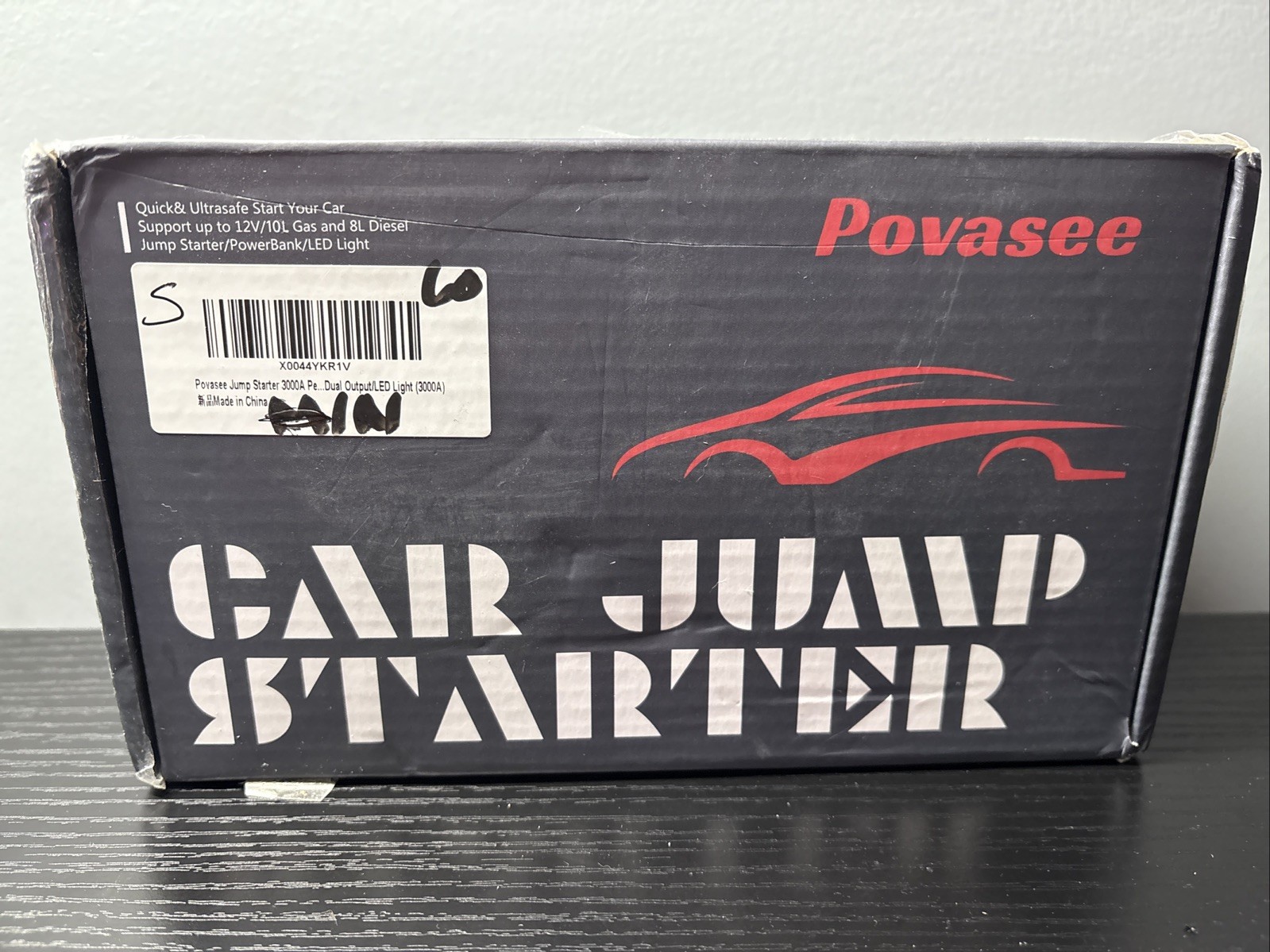 Povasee 3 In 1 Multifunction Car Battery Jump Starter 3000A Povasee 3 In 1 Multifunction Car Battery Jump Starter 3000A