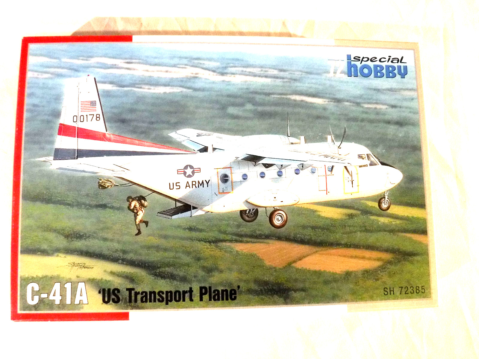 SALE 1/72 Special Hobby CASA C41A / CIA & US Army Transport Plane # 72385 SALE 1/72 Special Hobby CASA C41A / CIA & US Army Transport Plane # 72385