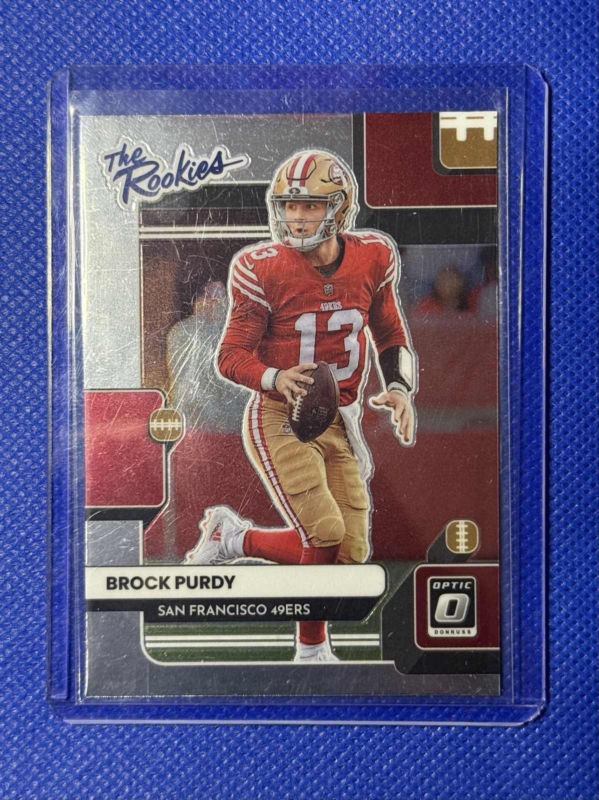 2022 Panini Donruss Optic - The Rookies Brock Purdy #TR-13 (RC)