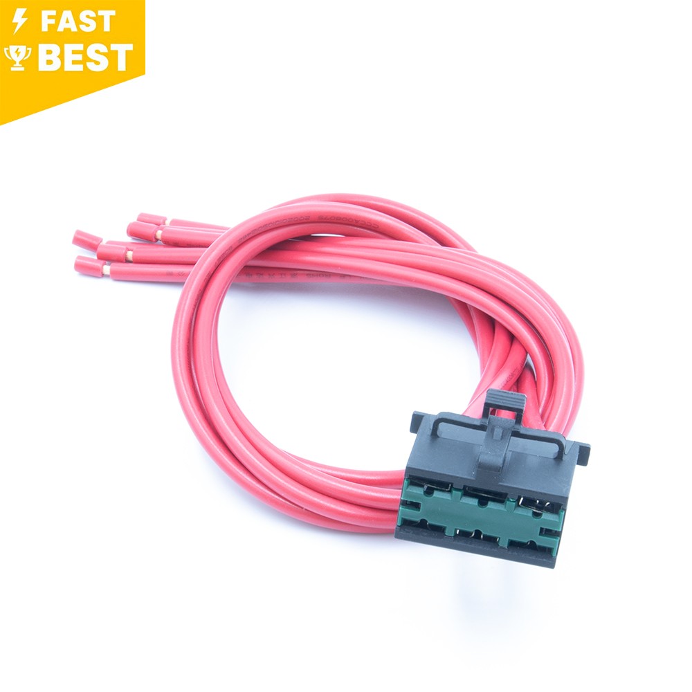 6-Pin Electrical Connector. Female. No waterproof 6-Pin Electrical Connector. Female. No waterproof