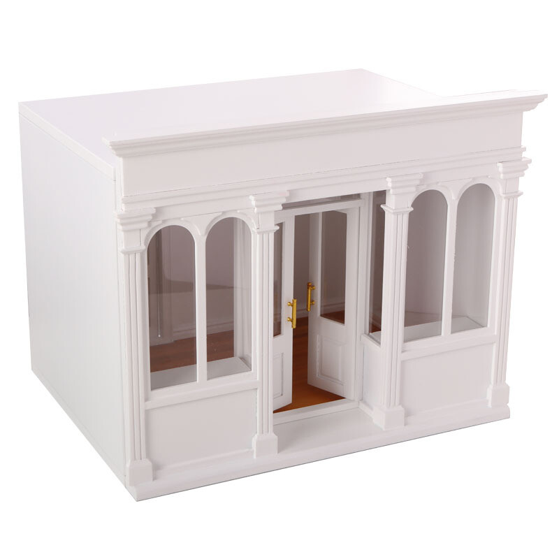 Dollhouse  1:12 House wooden European Room Box Empty Room Display Box GIFT  