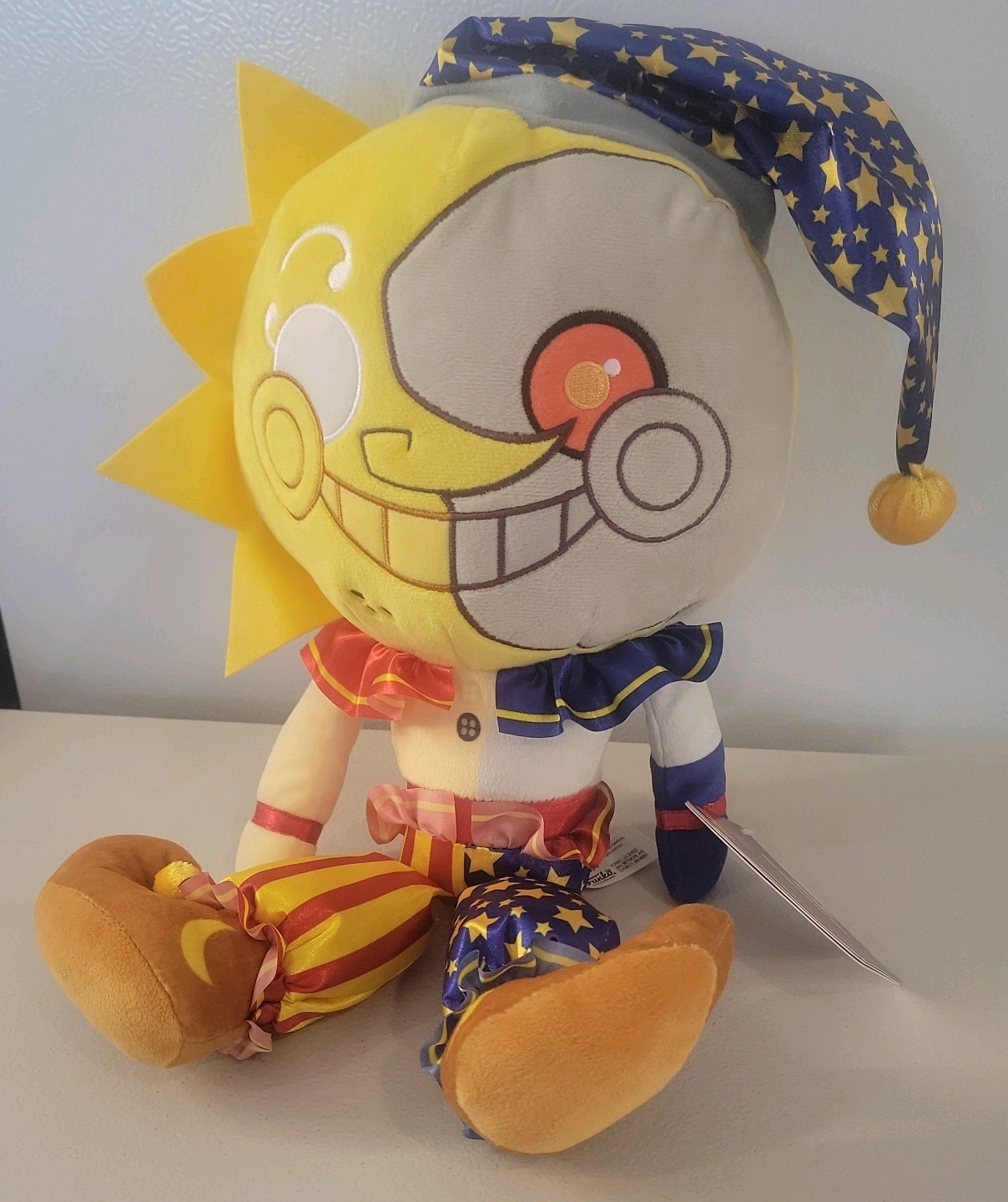 Funko Five Nights at Freddy's Security Breach Sun & Moon 14-Inch  Plush