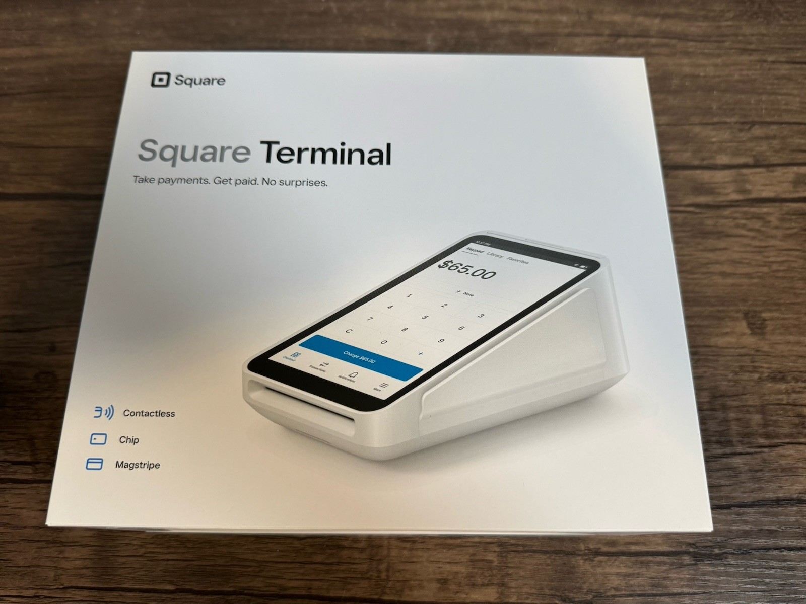Square Terminal - Credit Card Machine | Mobile POS SPD2-01 NEW SEALED Square Terminal - Credit Card Machine | Mobile POS SPD2-01 NEW SEALED