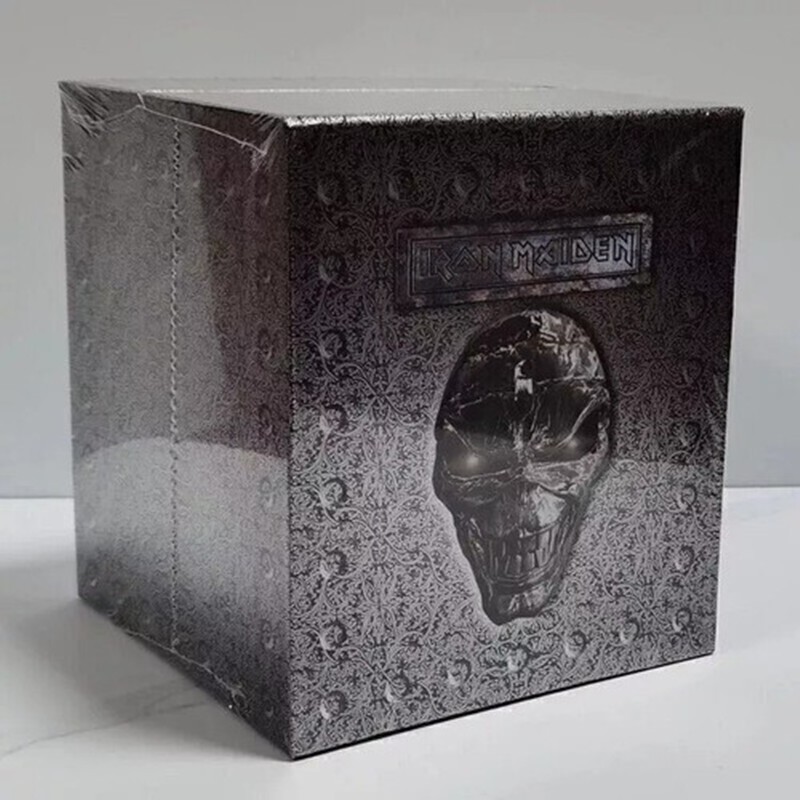 Iron Maiden Box Set Collection Rock Style including 12 Album 15 Discs Iron Maiden Box Set Collection Rock Style including 12 Album 15 Discs