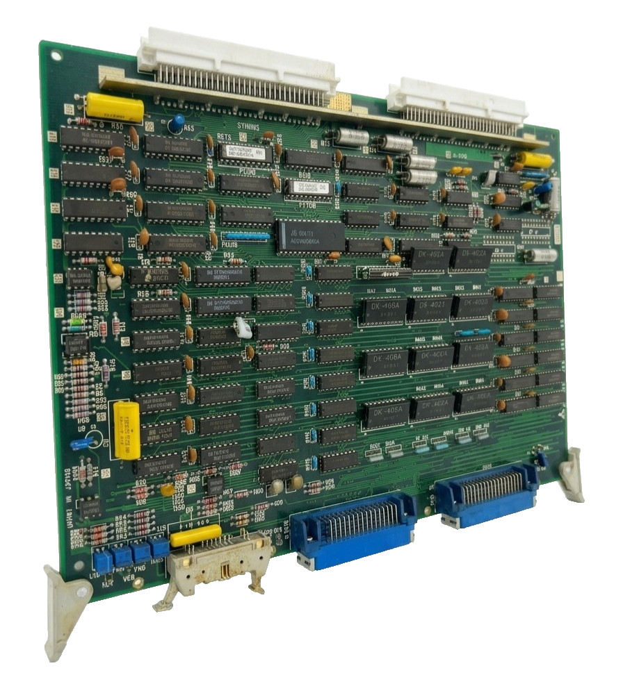 Mitsubishi FX773B BN624E653G52 Mazak CNC I/O Control Board - Tested / Working