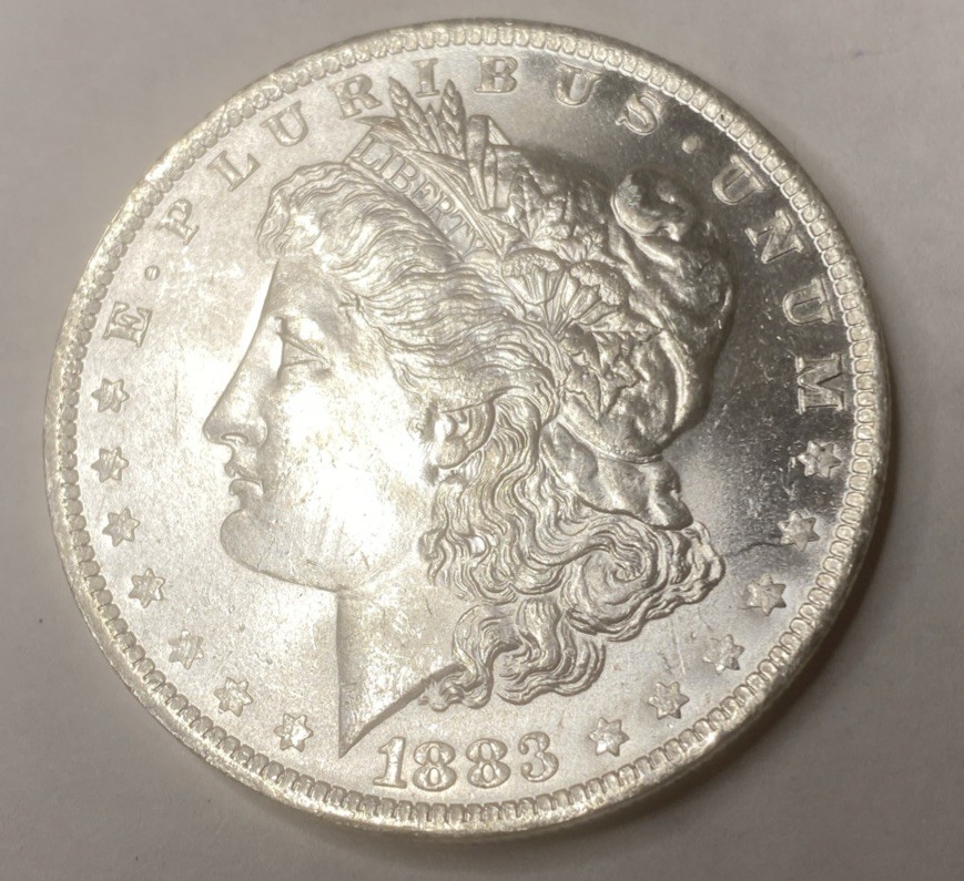 1883 O US Morgan Silver Dollar $ Brilliant UNC Details 1883 O US Morgan Silver Dollar $ Brilliant UNC Details