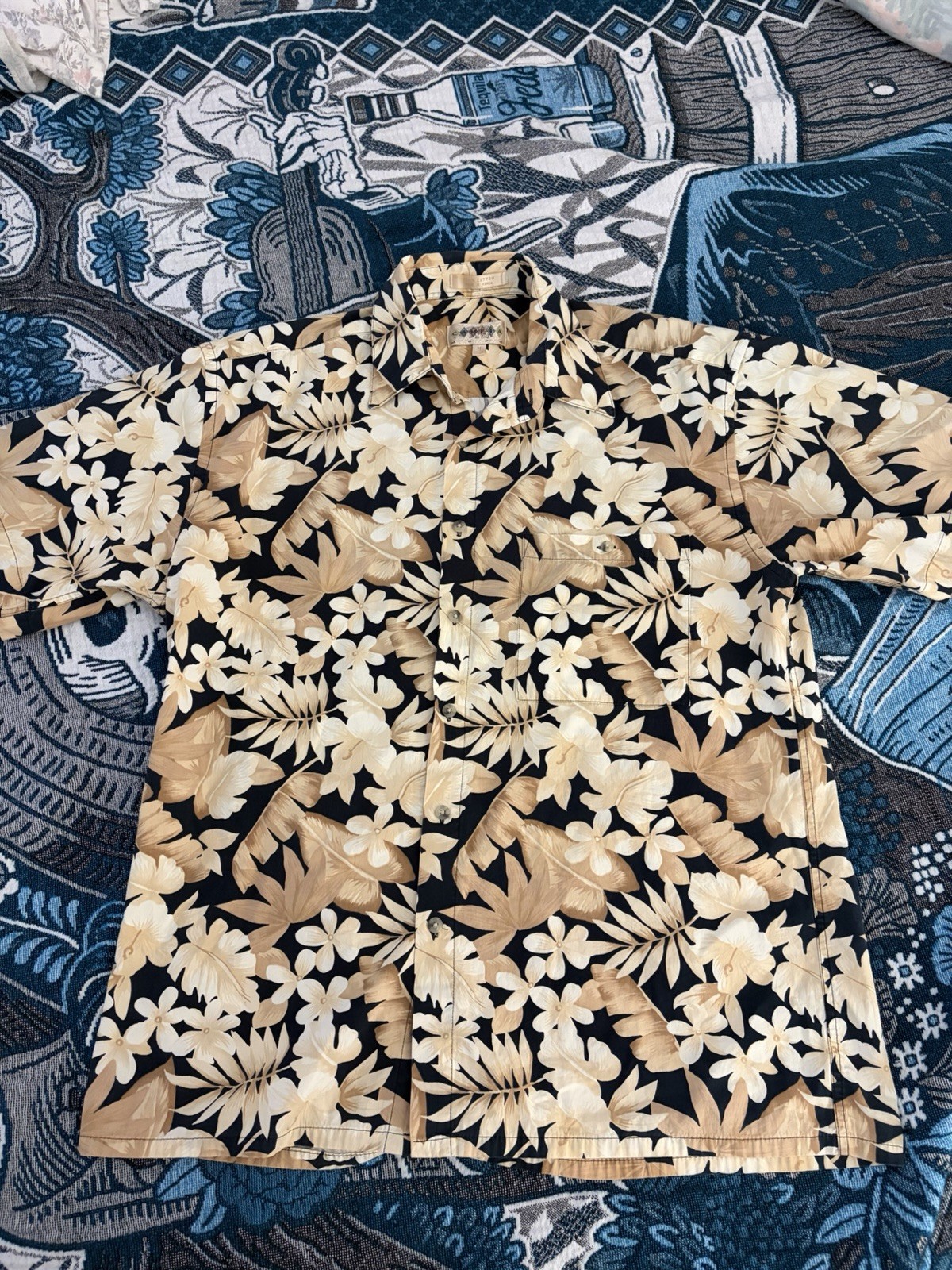 Campra Vintage Hawaiian Shirt
