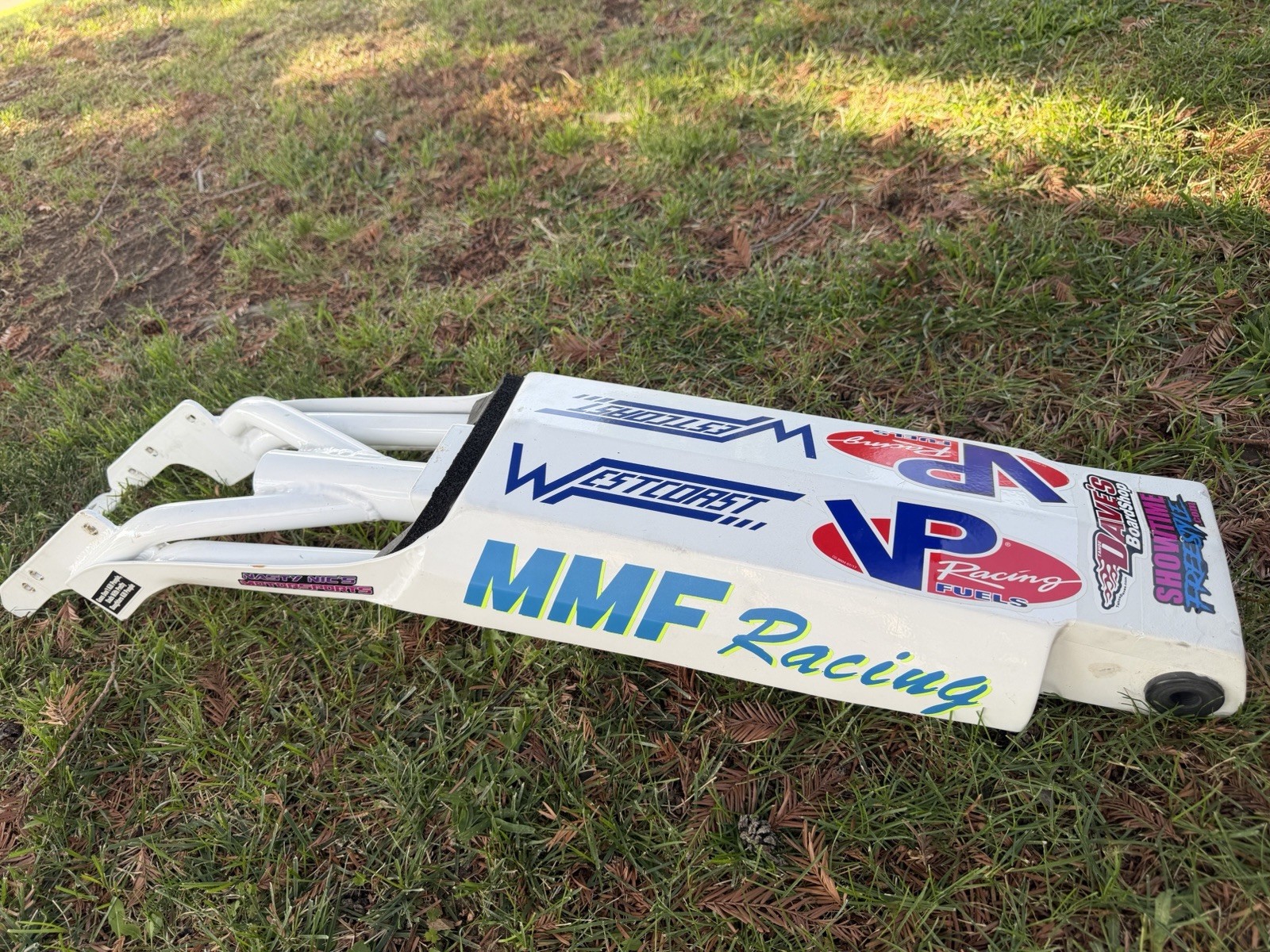 MMF Aluminum Handle Pole Kawasaki 650sx Rare MMF Aluminum Handle Pole Kawasaki 650sx Rare