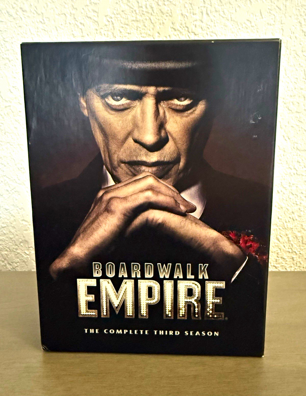 HBO Boardwalk Empire Complete Third Season DVD Box Set w/ Bonus Features HBO Boardwalk Empire Complete Third Season DVD Box Set w/ Bonus Features