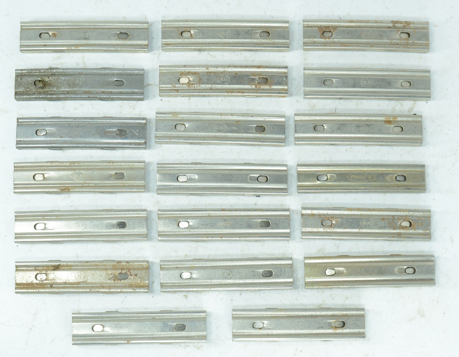 20x German Mauser Model 1893, 1895, 1912 Rifles 7mm 7x57mm 5 RD Stripper Clips