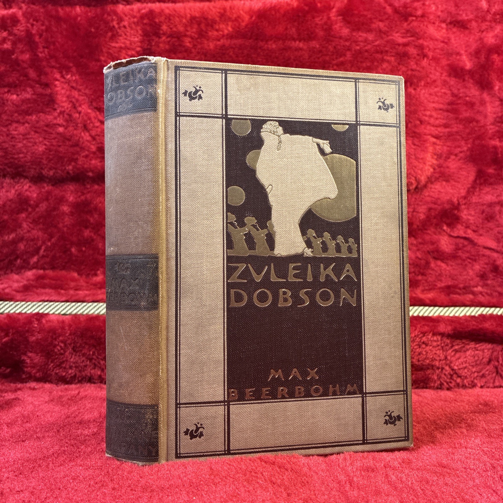 Max Beerbohm Zuleika Dobson 1912 John Lane 1st American