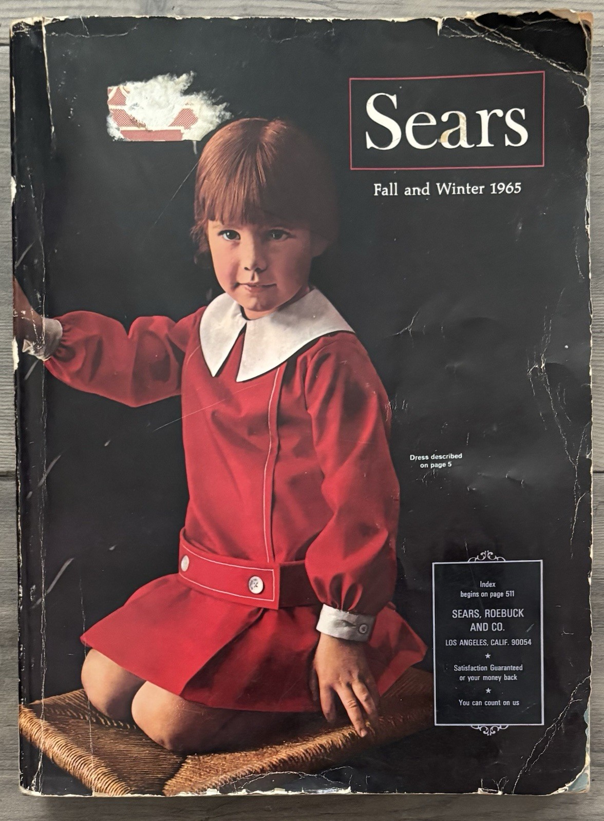 SEARS CATALOG FALL AND WINTER 1965 iSSUE LOS ANGELES CALIFORNIA