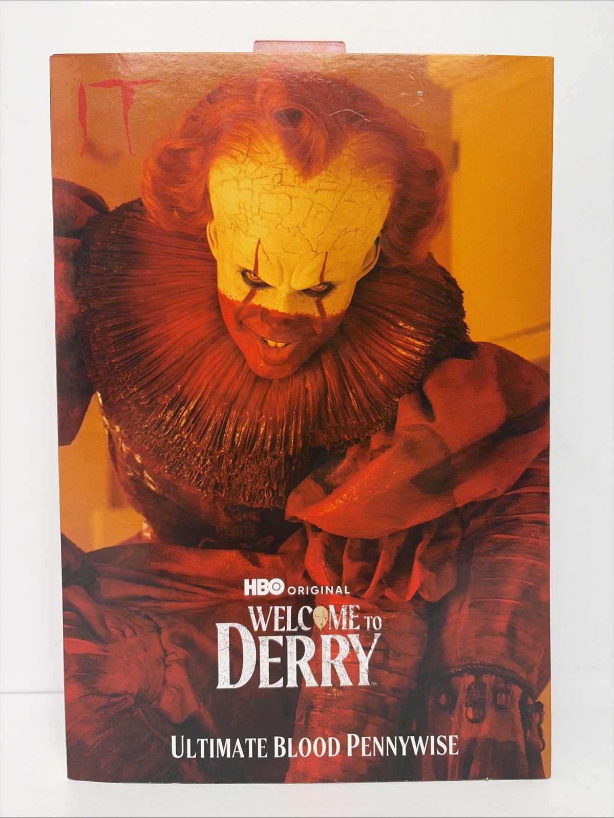 NECA IT Welcome to Derry HBO Ultimate Blood Pennywise 7in Action Figure NEW 2026