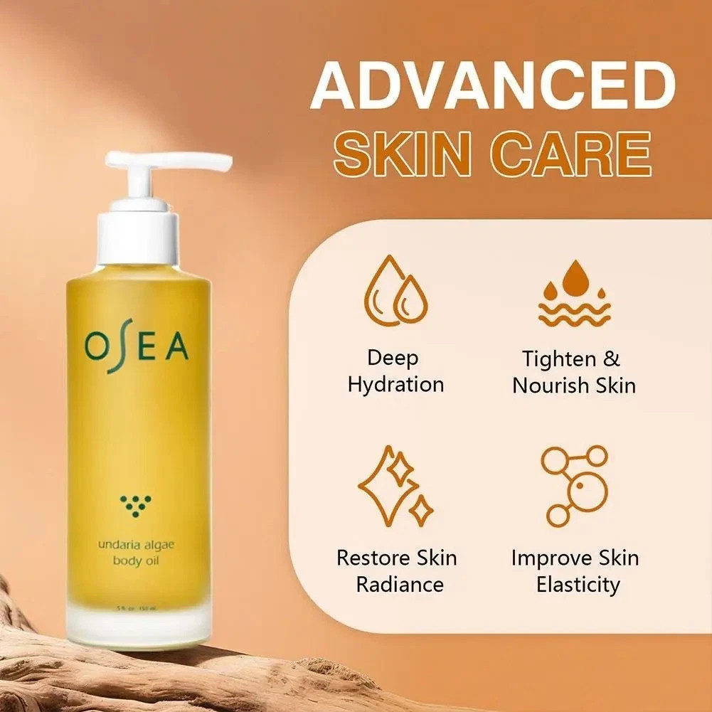OSEA Undaria Algae Body Oil 5oz/150ml | Hydrating & Firming Skincare