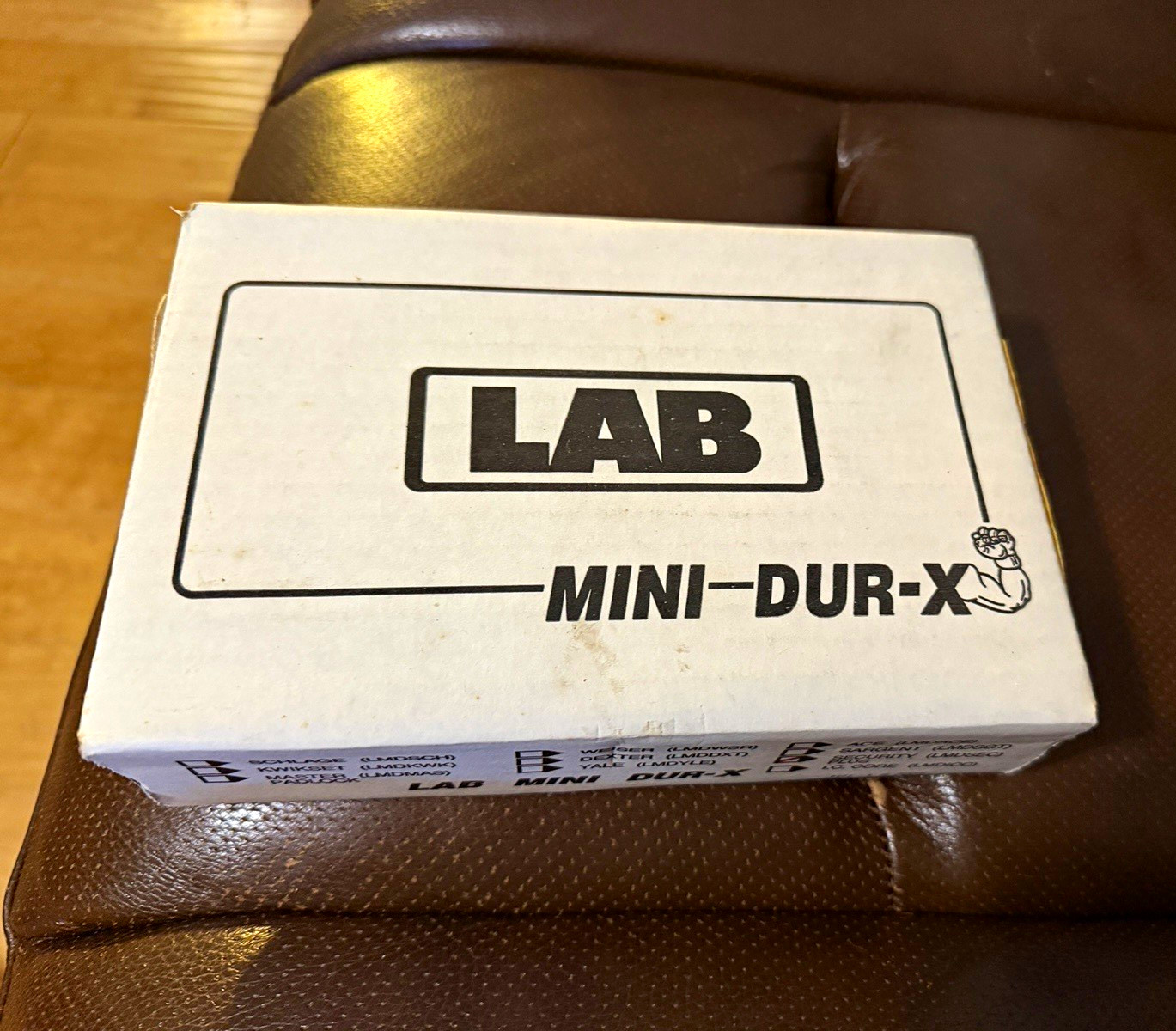 LAB Mini Dur-X Security Plus Lock Pin Kit, Model Mini Dur-X, MPN LMDSEC