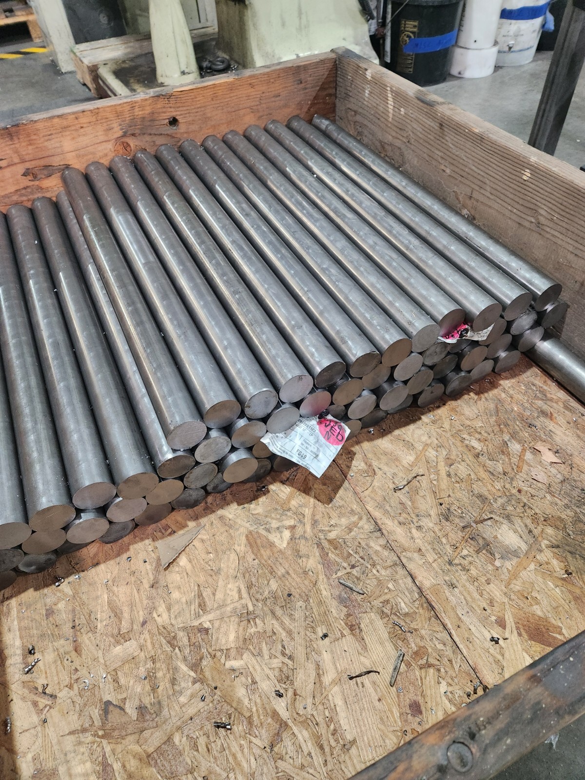 2” Diameter 4140 Hot Rolled Annealed Steel Round Bar Stock - 2” x 29” Length