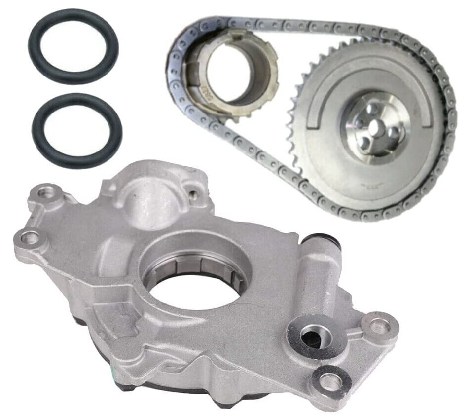 M295 Oil Pump Kit + CLOYES 3-PC Timing Chain FITS Chevy GM 4.8L 5.3L 6.0L LS