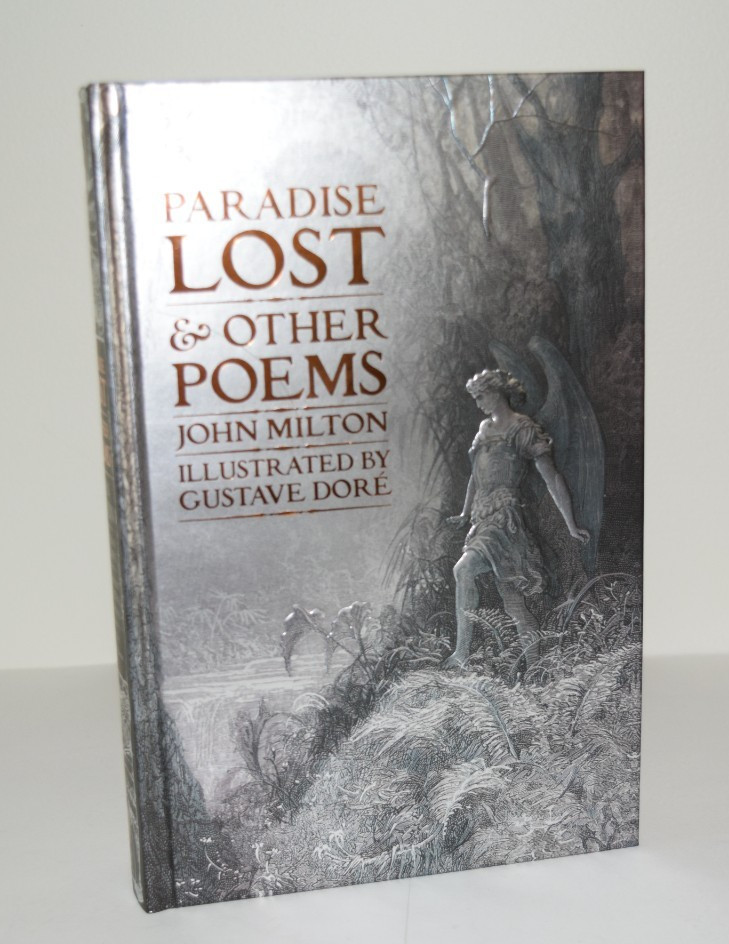 NEW Paradise Lost  Poems by John Milton Illustrated Gustave Dore Hardcover