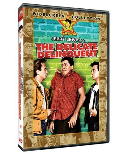 The Delicate Delinquent [DVD]